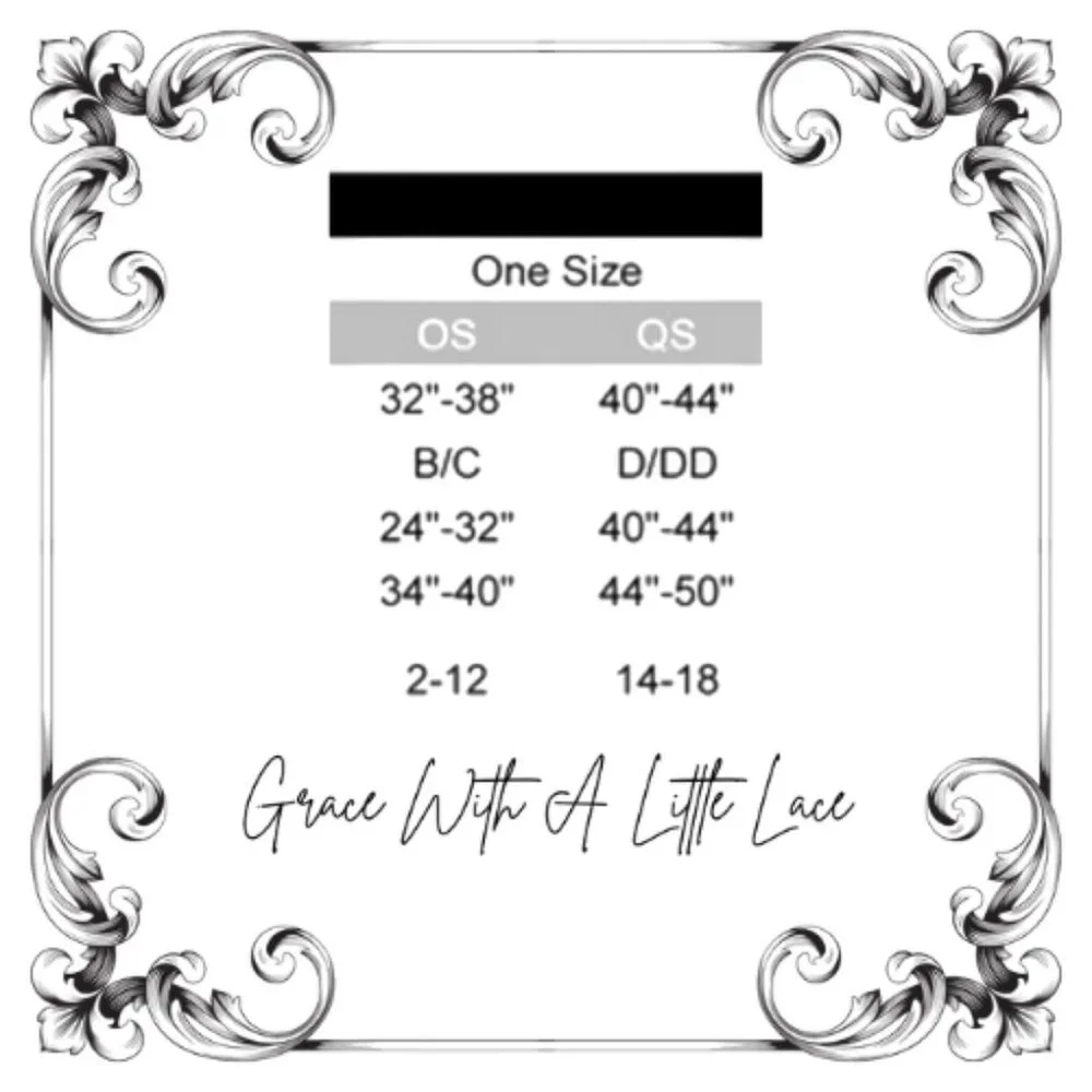 Black Long Sleeve Suspender Bodystocking Crochet Mesh Lingerie One Size - Picture 9 of 9